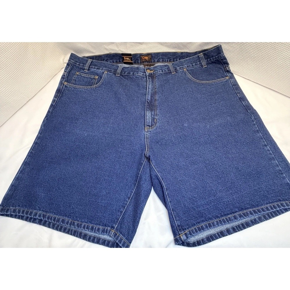 NWT Copper Cove Big and Tall Men's Denim Jean Shorts Size 50B Breakout Gear